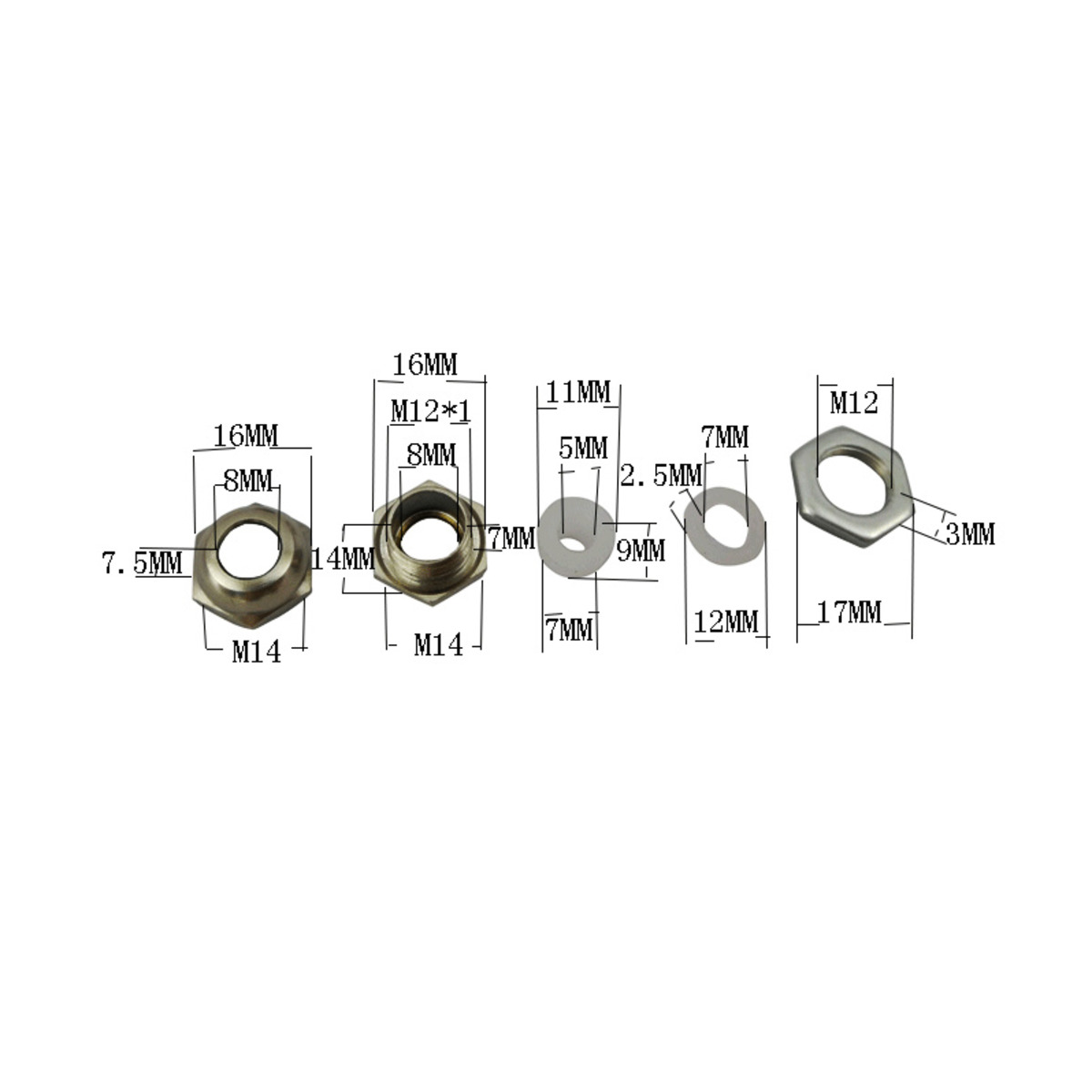 Outdoor Lighting No Outlet - Lighting Hardware Fittings: Pure Brass Waterproof