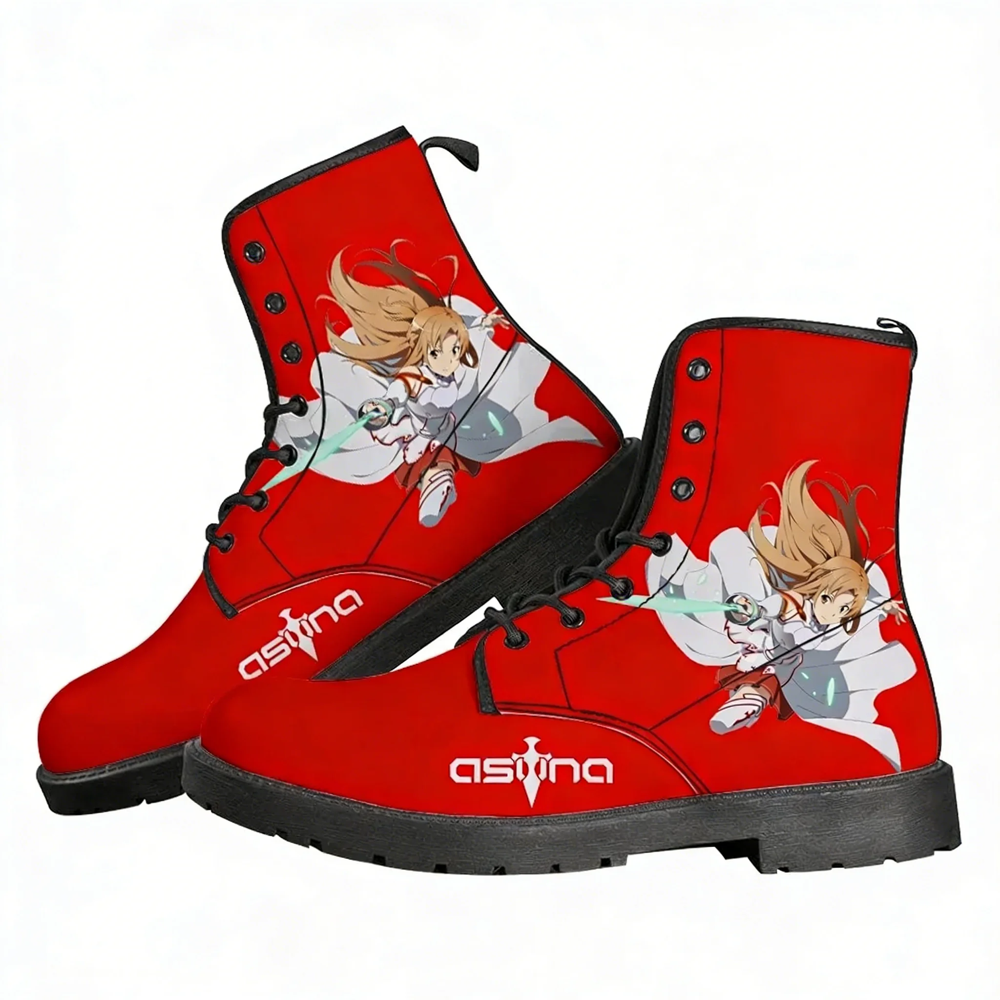 Outdoor Lighting Online - Sword Art Online Asuna Boots Mens