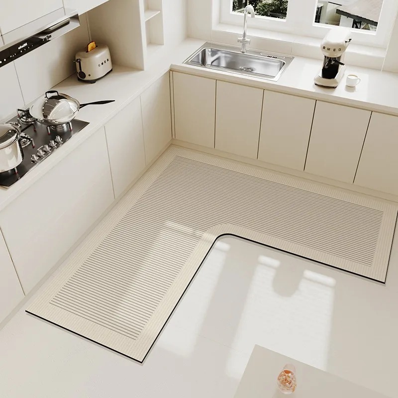Outdoor Lighting Online - Light Luxury Simple Decorate Kitchen Carpet