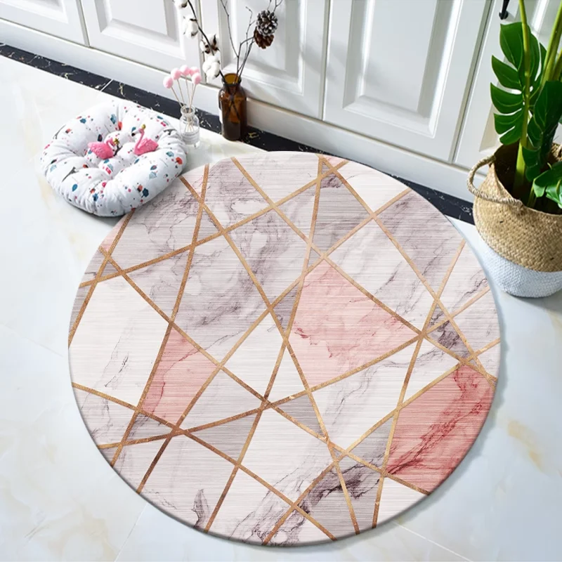 Outdoor Lighting Online - ~O~Light Luxury Round Floor Mat for