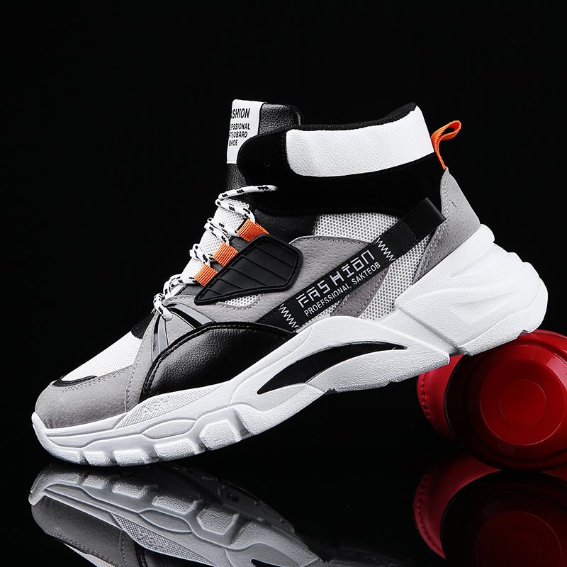 Outdoor Lighting Online - Hightop Summer Men's Sport Shoes Man