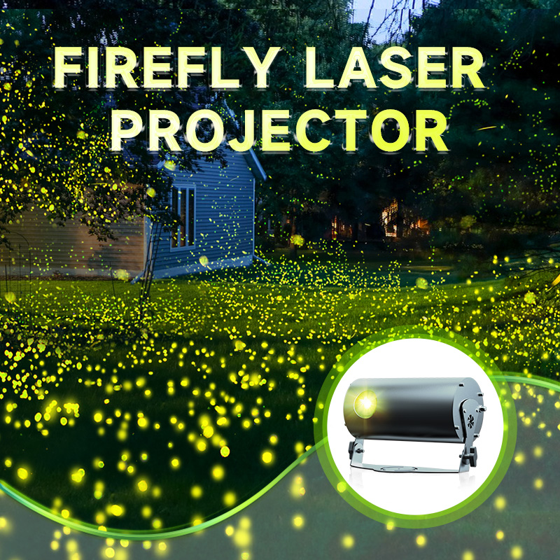 Outdoor Lighting Gazebo - Firefly Dynamic Laser Projector Light IP65