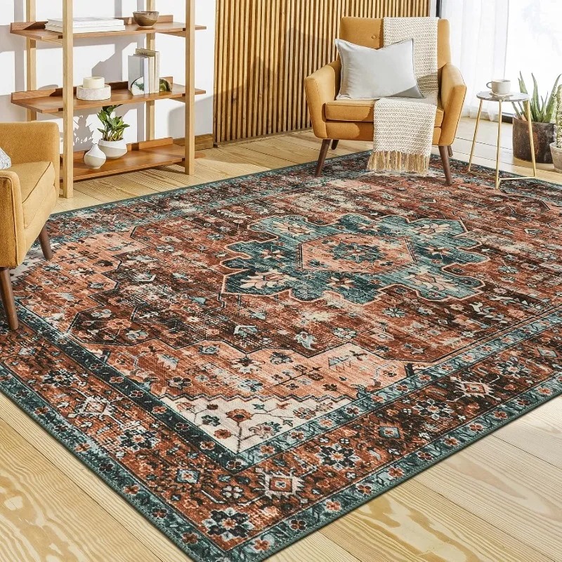 Outdoor Lighting Online - Bohemian Style Living Room Carpet Large