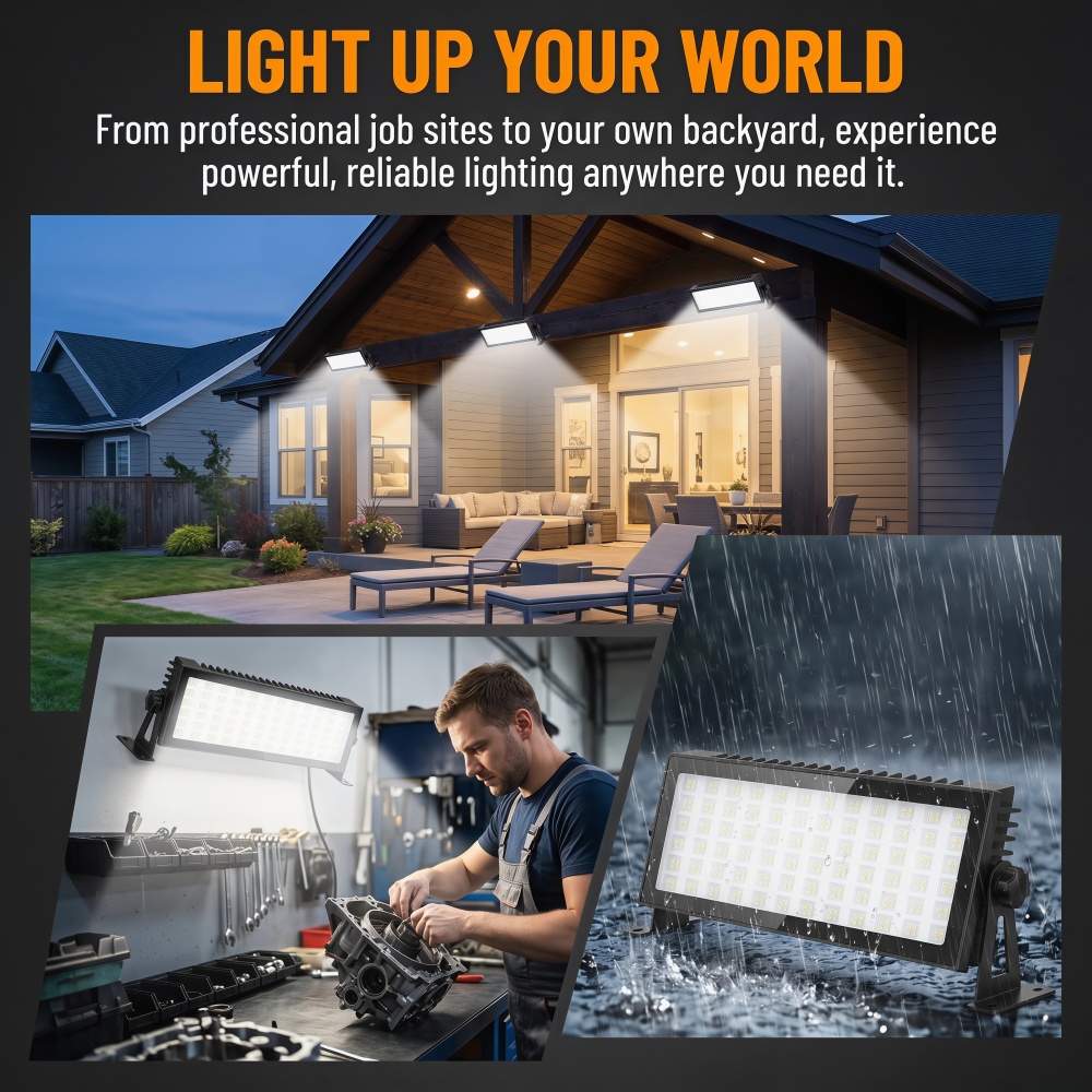 LED Shop Lights, 144W 12000LM  - Outdoor Lighting No Outlet review and price
