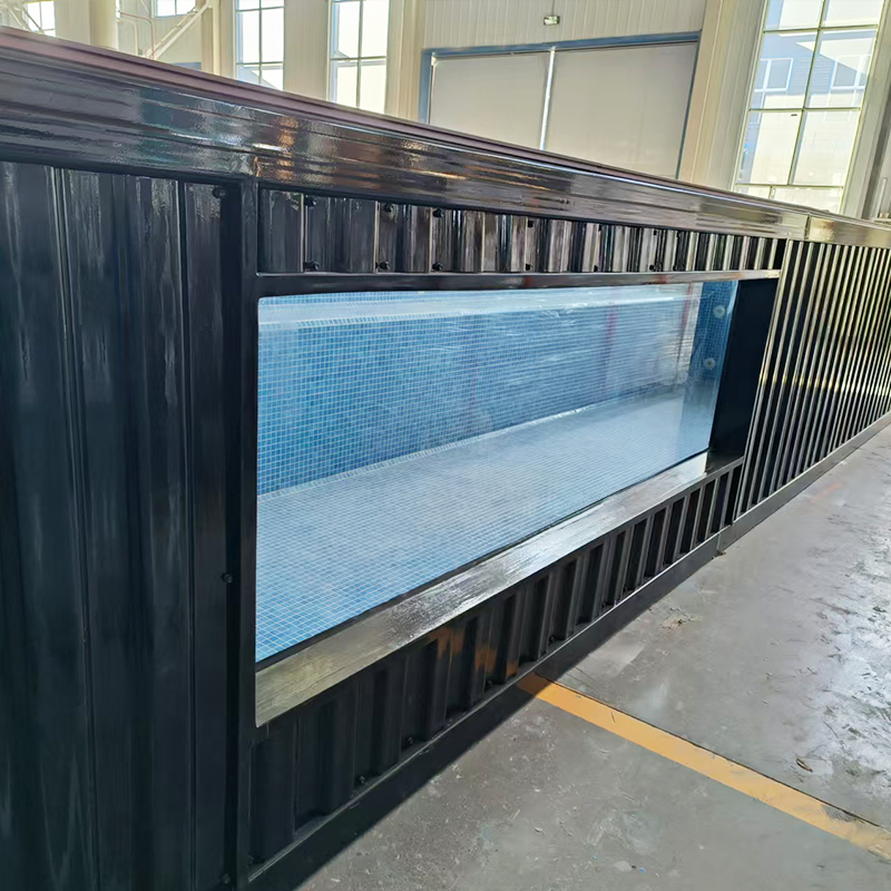 Container Pool Shipping Contai - Outdoor Lighting No Outlet review and price