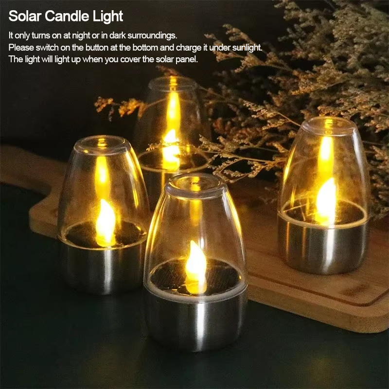 LED Solar Candles Light Flamel - Outdoor Lighting Gazebo review and price