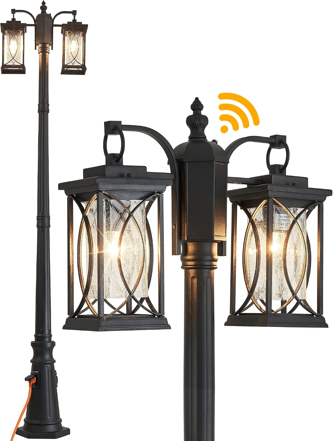 Outdoor Dusk Dawn Lamp Post Mo - Outdoor Lighting No Outlet review and price
