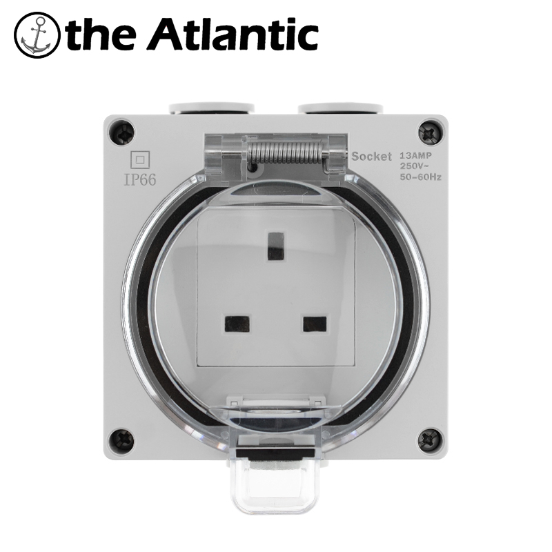 UK standard Socket Plug IP66 O - Outdoor Lighting No Outlet review and price