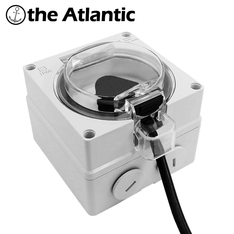 UK standard Socket Plug IP66 O - Outdoor Lighting No Outlet review and price