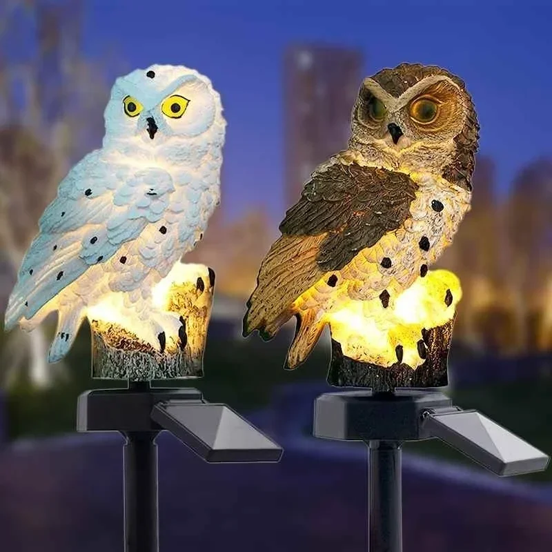 Owl Lights Outdoor Solar Power - Outdoor Lighting Gazebo review and price