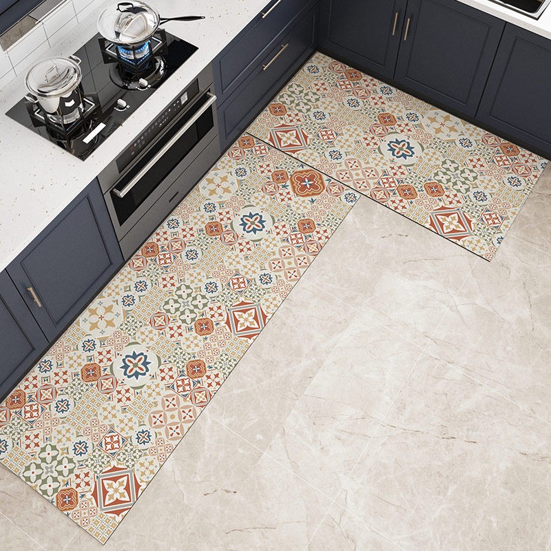 Bohemian Plaid Kitchen Floor M - Outdoor Lighting Online review and price