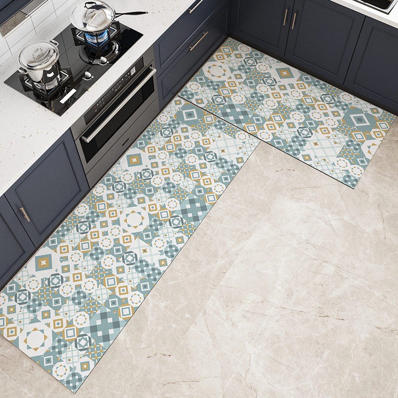 Bohemian Plaid Kitchen Floor M - Outdoor Lighting Online review and price