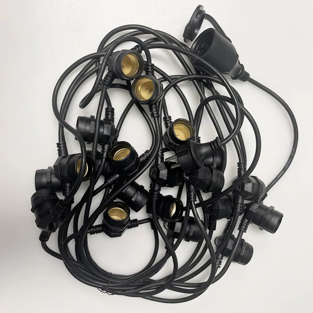 10M Cable LED String Commercia - Outdoor Lighting Gazebo review and price