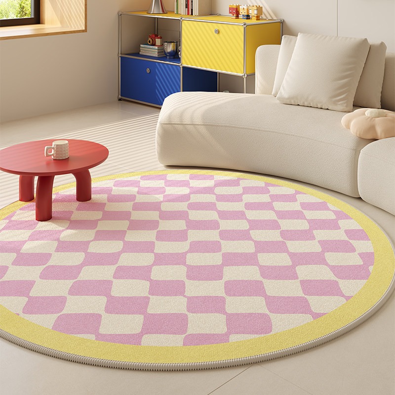 Round Macaron-colored Plaid Li - Outdoor Lighting Online review and price