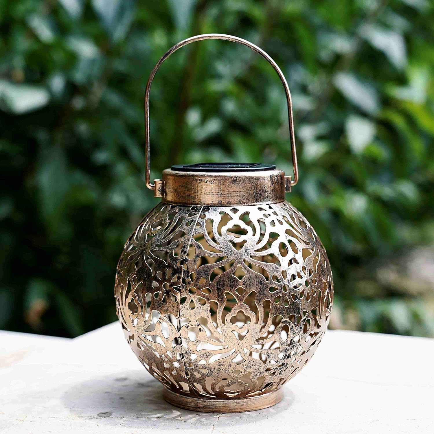 1-6PCS Moroccan Solar Lanterns - Outdoor Lighting Gazebo review and price
