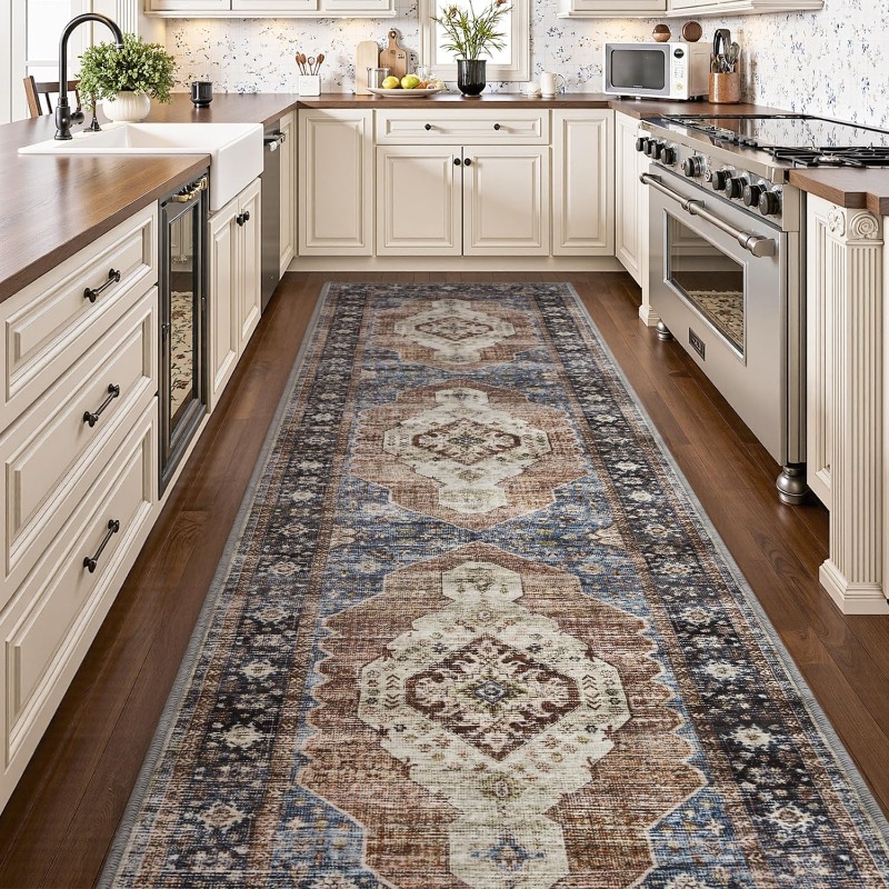 Bohemian Style Runner Rug Retr - Outdoor Lighting Online review and price