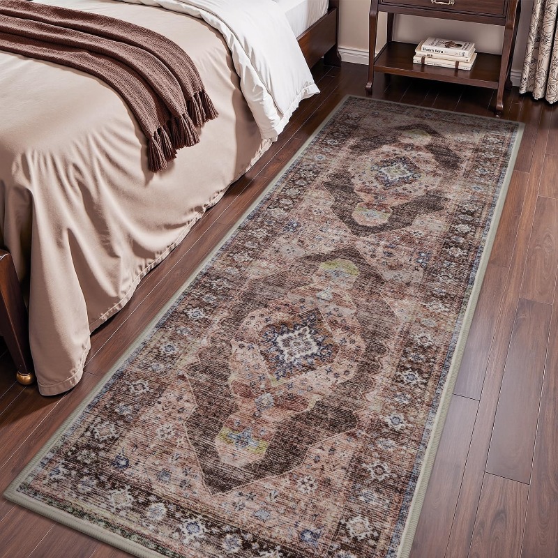 Bohemian Style Runner Rug Retr - Outdoor Lighting Online review and price