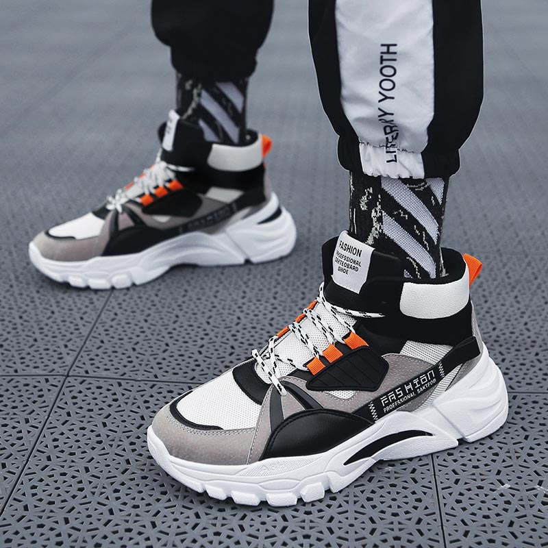 Hightop Summer Men's Sport Sho - Outdoor Lighting Online review and price