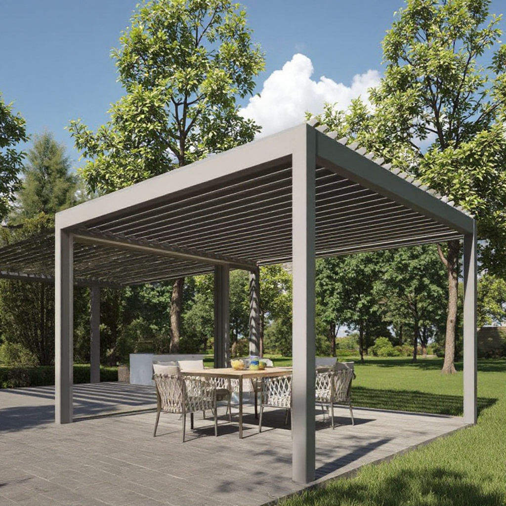 Outdoor Rust Proof Heavy Duty  - Outdoor Lighting Gazebo review and price