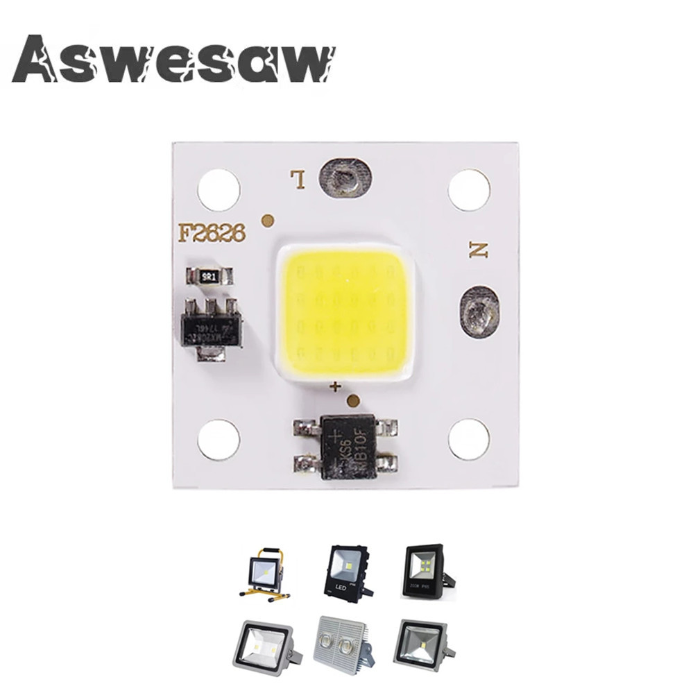 10W COB module 220V LED Chip D - Outdoor Lighting Gazebo review and price