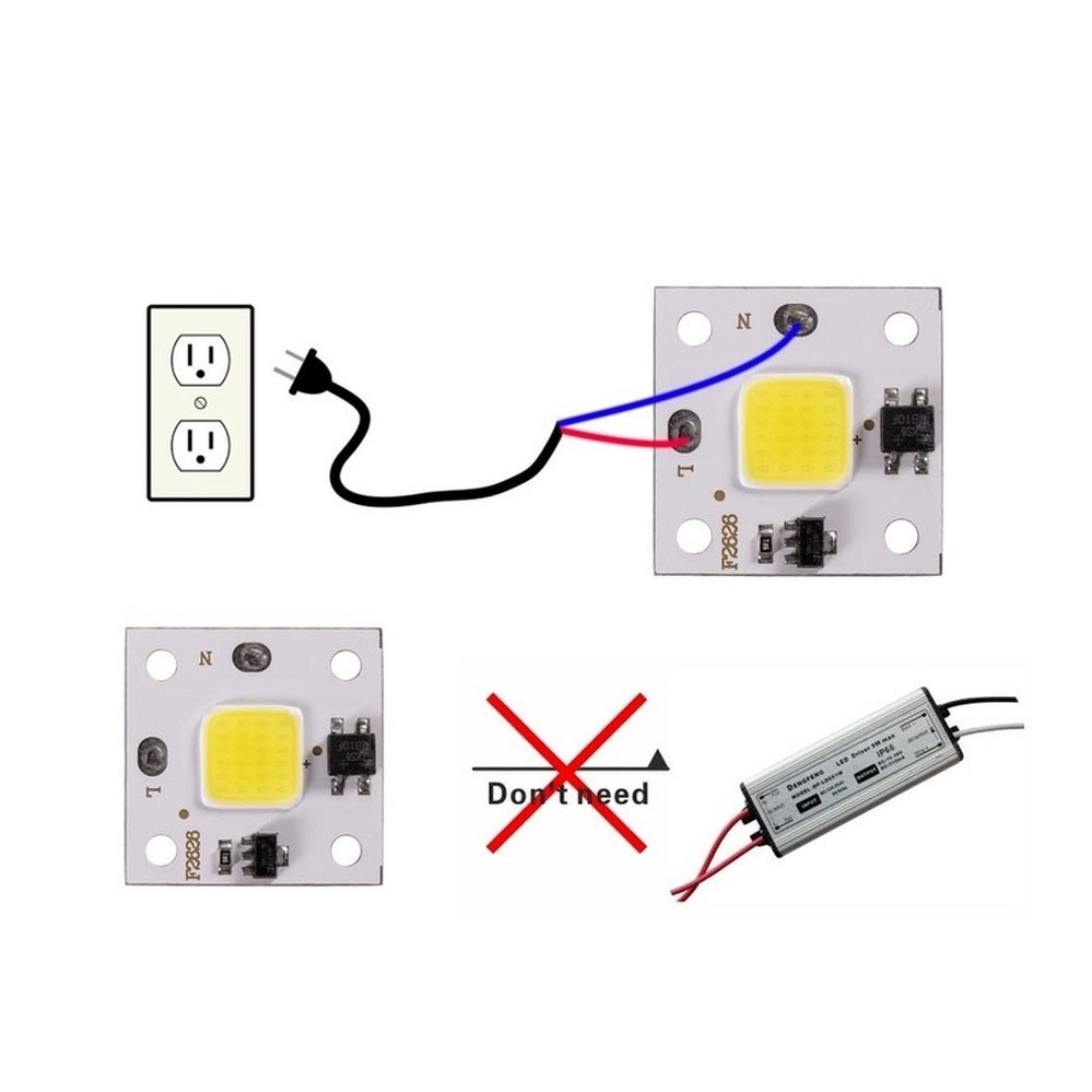10W COB module 220V LED Chip D - Outdoor Lighting Gazebo review and price