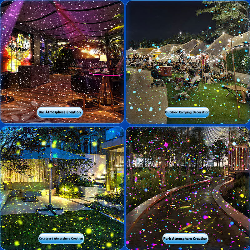 Firefly Dynamic Laser Projecto - Outdoor Lighting Gazebo review and price