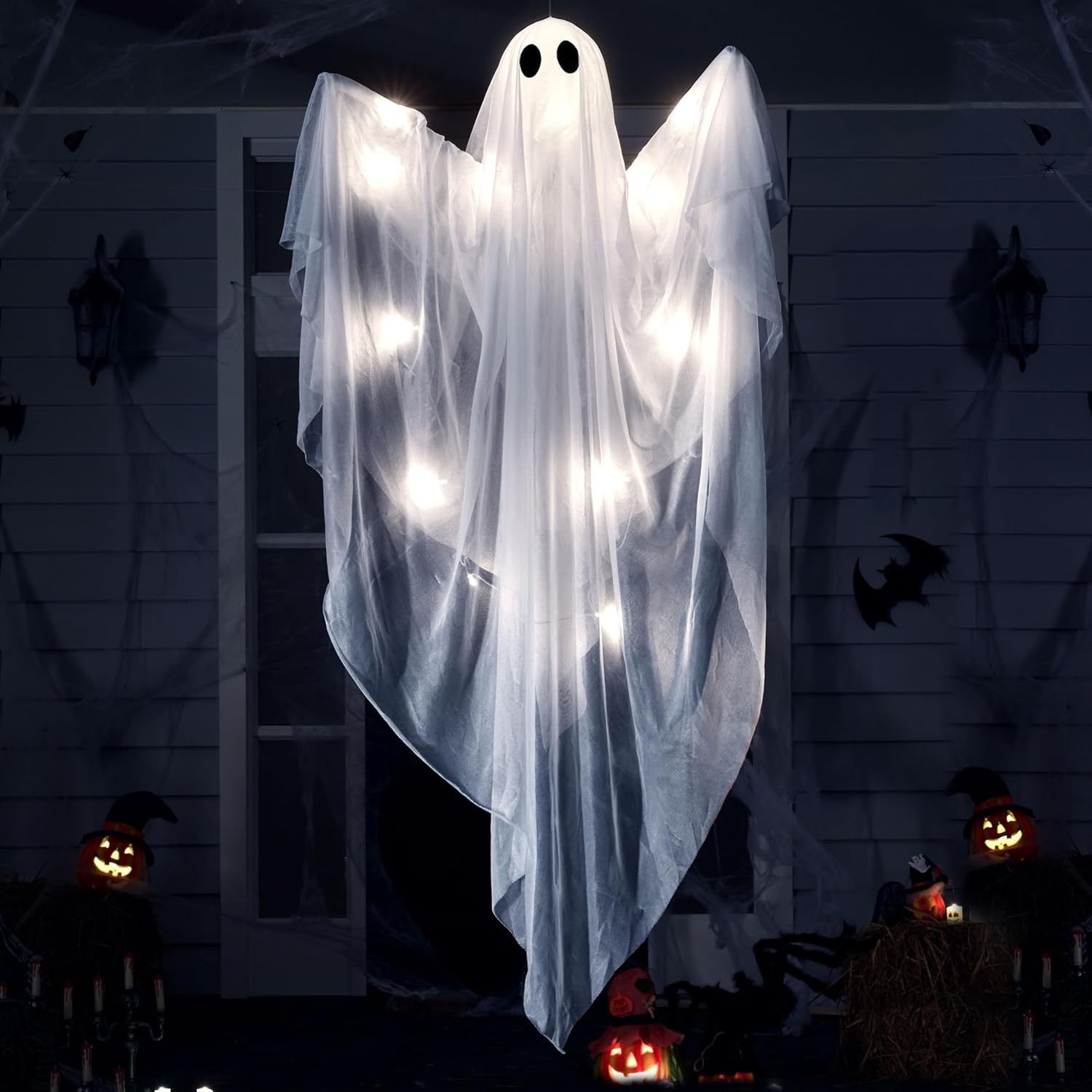 Halloween Hanging Light up Gho - Outdoor Lighting Gazebo review and price