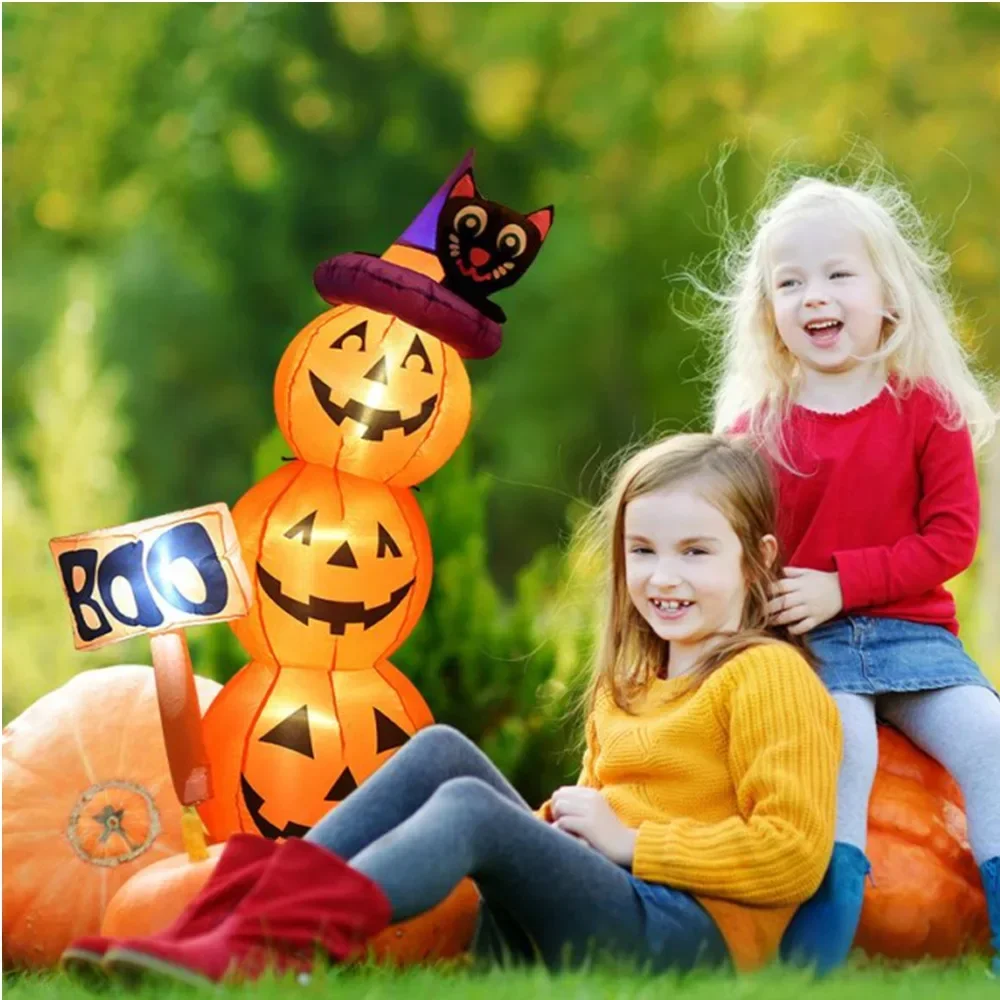 1.6M/5FT Halloween Inflatable  - Outdoor Lighting Gazebo review and price