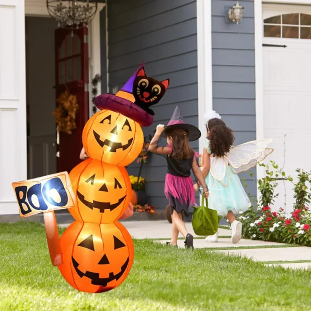 1.6M/5FT Halloween Inflatable  - Outdoor Lighting Gazebo review and price