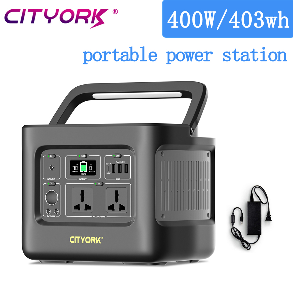 Portable Power Station 400W Po - Outdoor Lighting No Outlet review and price