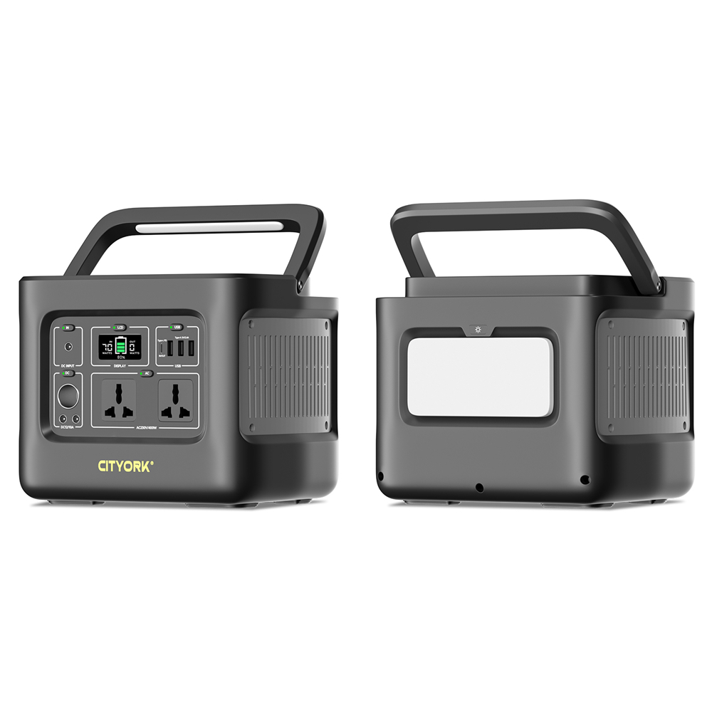 Portable Power Station 400W Po - Outdoor Lighting No Outlet review and price