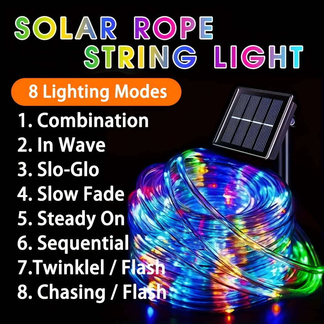 Outdoor Solar LED Fairy Lights - Outdoor Lighting Gazebo review and price