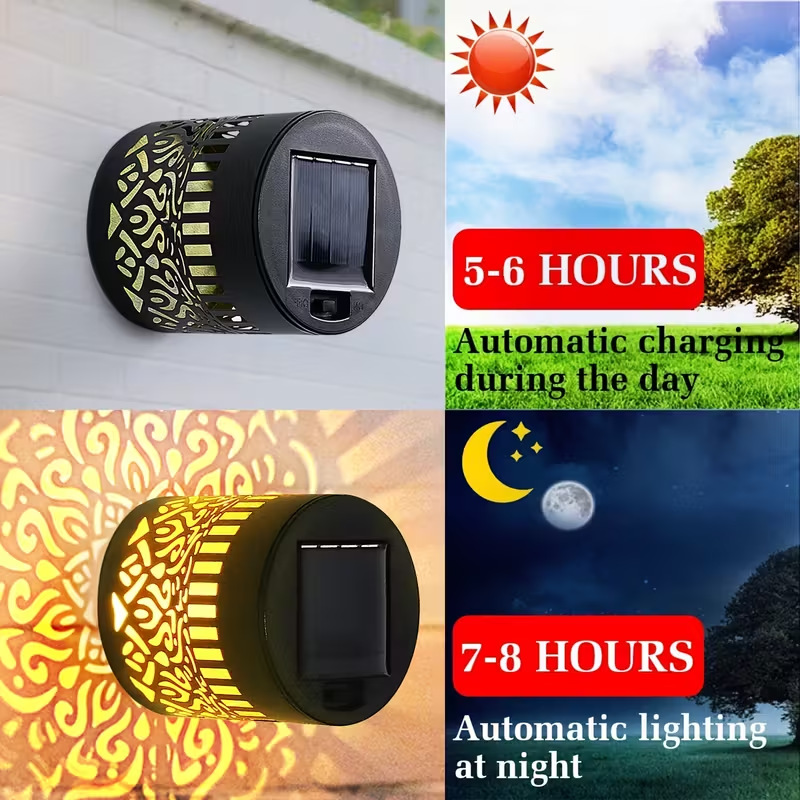Solar LED Wall Light Mandala P - Outdoor Lighting Gazebo review and price