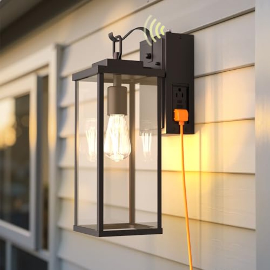 Upgraded Dusk to Dawn Outdoor  - Outdoor Lighting No Outlet review and price