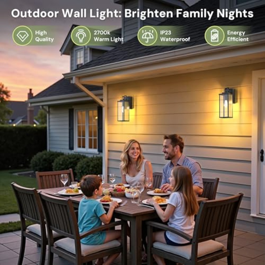 Upgraded Dusk to Dawn Outdoor  - Outdoor Lighting No Outlet review and price