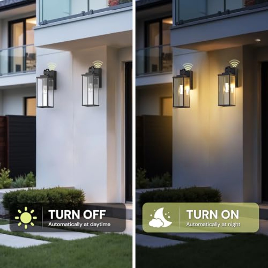 Upgraded Dusk to Dawn Outdoor  - Outdoor Lighting No Outlet review and price