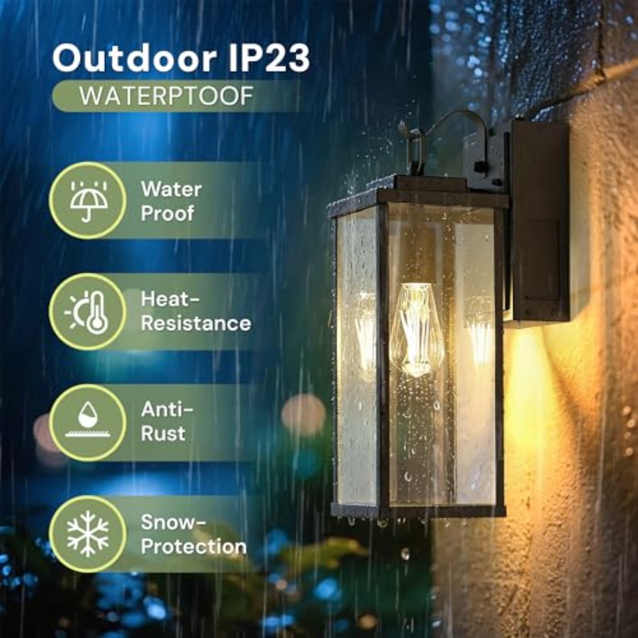 Upgraded Dusk to Dawn Outdoor  - Outdoor Lighting No Outlet review and price