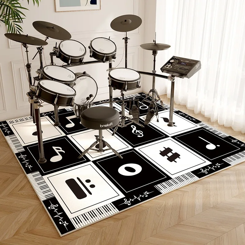 Drum Rug Soundproof Non-slip F - Outdoor Lighting Online review and price