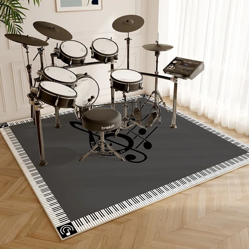 Drum Rug Soundproof Non-slip F - Outdoor Lighting Online review and price