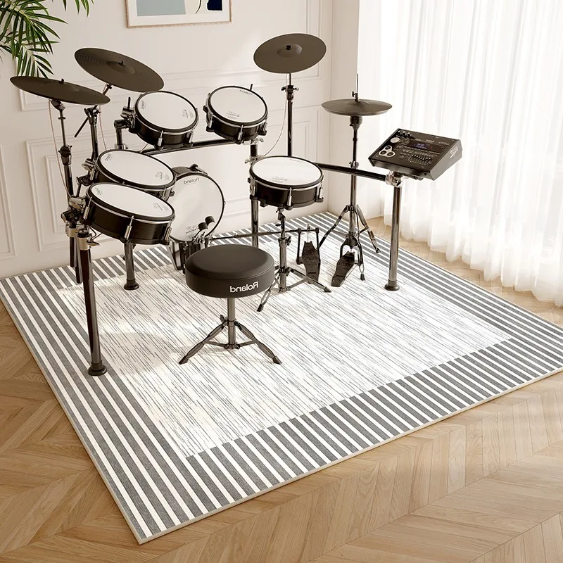 Drum Rug Soundproof Non-slip F - Outdoor Lighting Online review and price