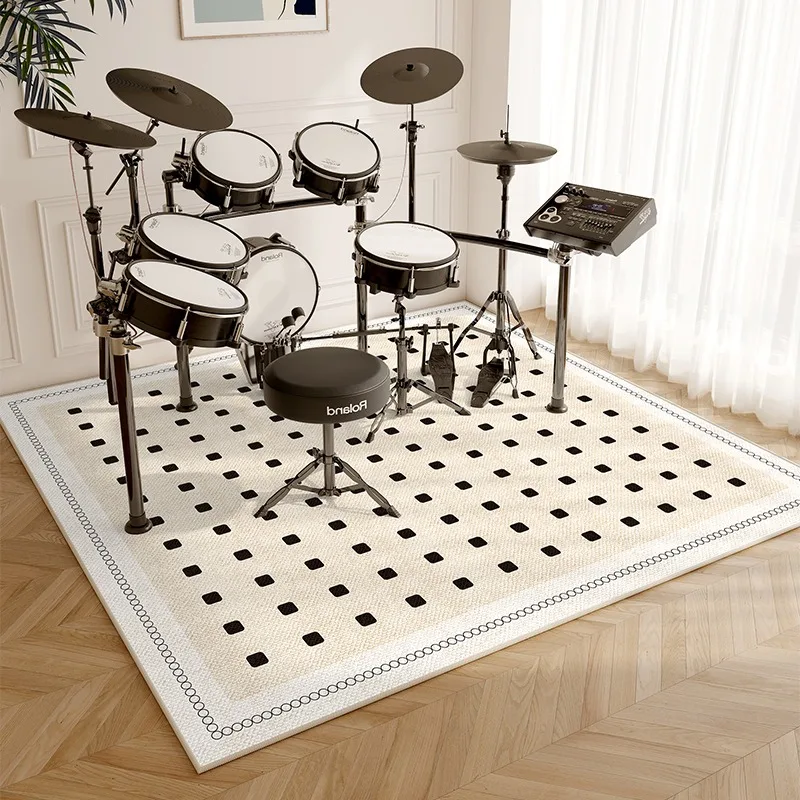 Drum Rug Soundproof Non-slip F - Outdoor Lighting Online review and price