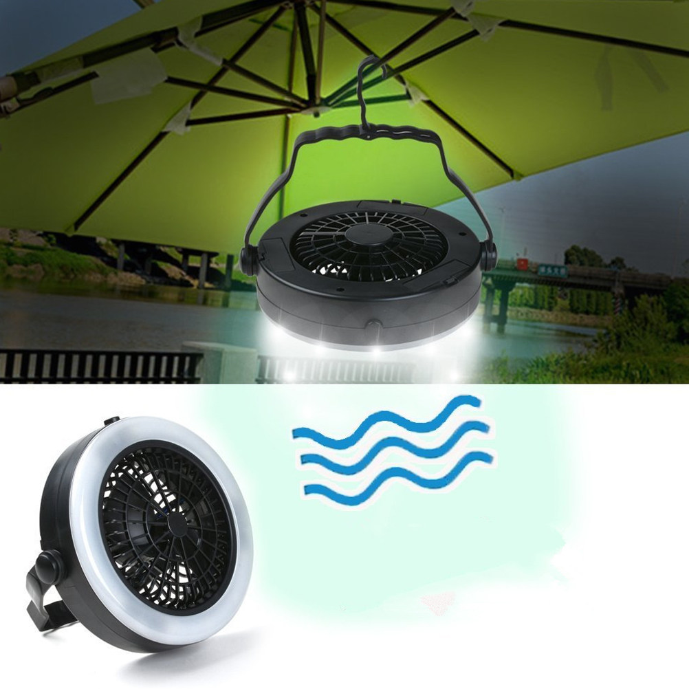 USB Powered 3-in-1 Camping Fan - Outdoor Lighting No Outlet review and price